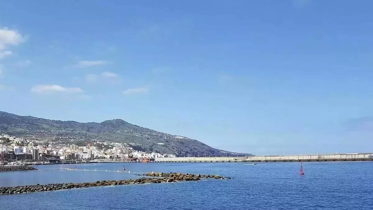 Poco nuboso en general este martes en La Palma