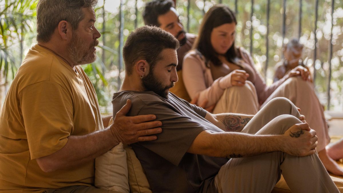 Jorge Sanz y Zack Gómez-Rolls en '9 lunas'