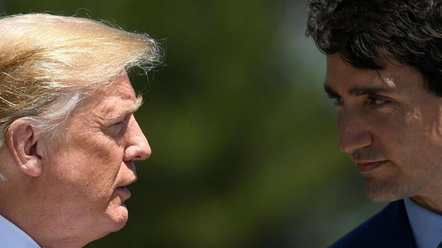 Justin Trudeau se reunirá con Trump en Washington para tratar de comercio