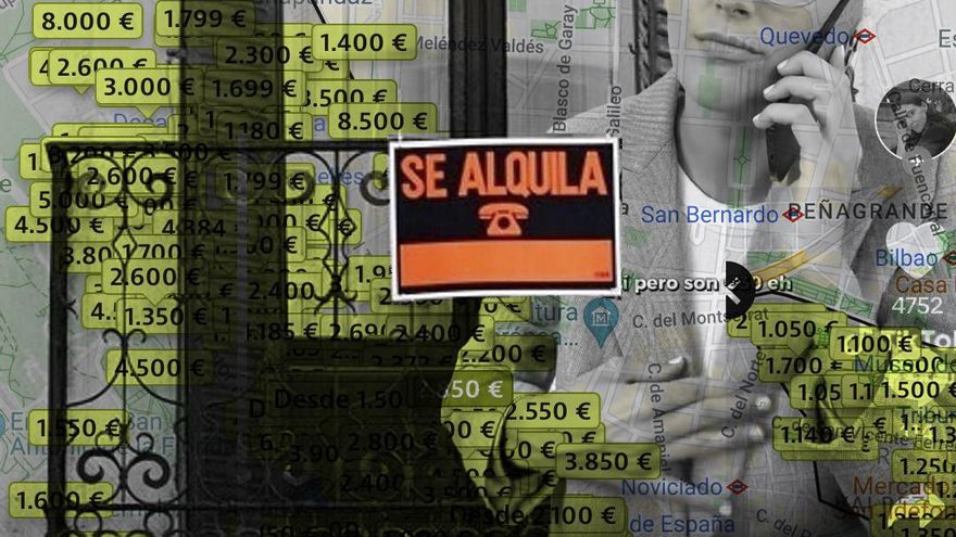 La búsqueda de alquiler en Madrid: “O eres rico o jamás podrás vivir solo en esta ciudad”