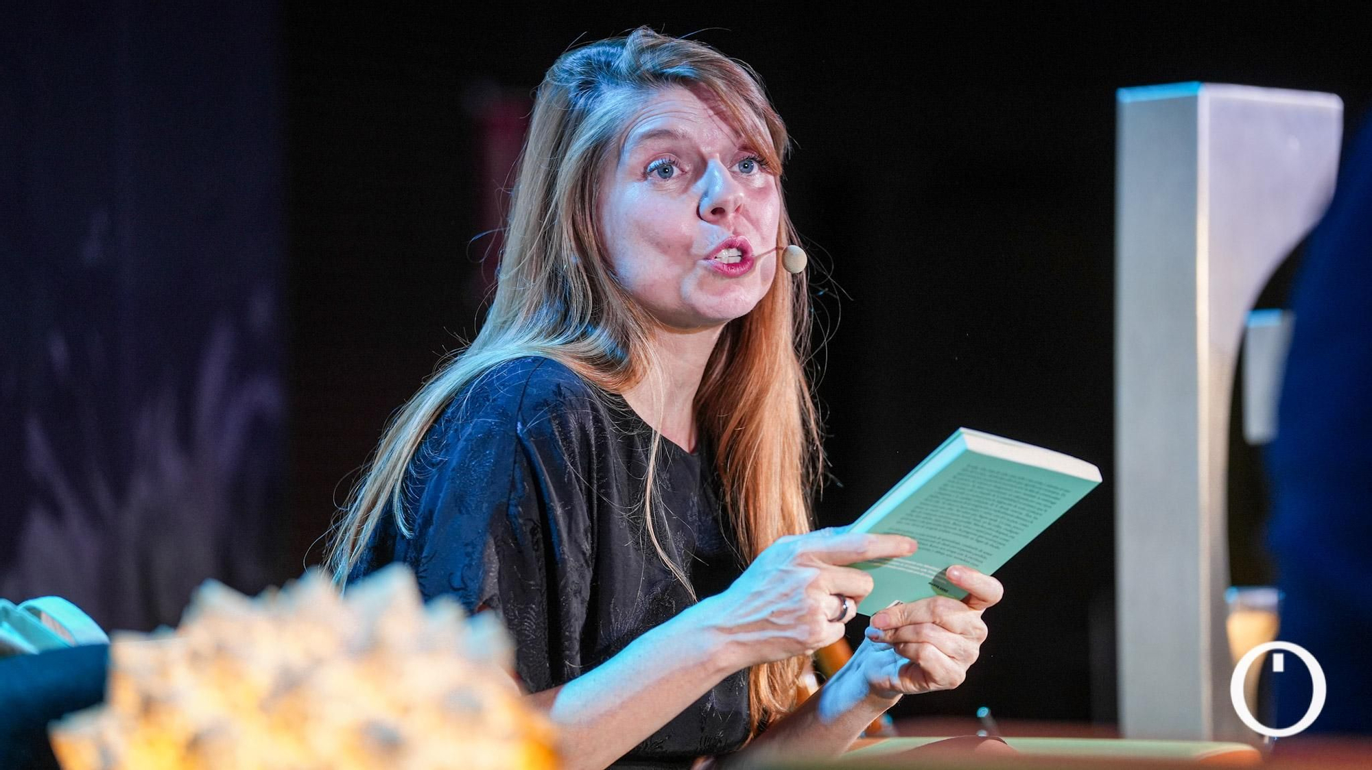 Miryam Reyes en Cosmopoética