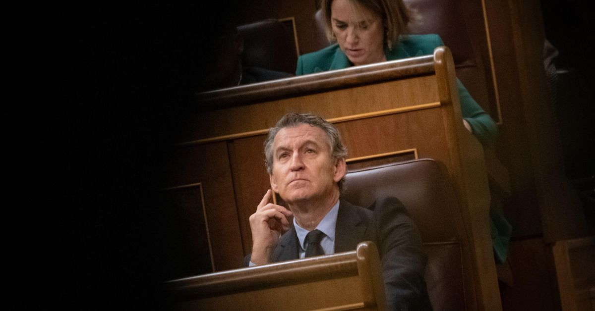 Feijóo encalla por segunda vez frente a Vox y Sánchez cae a los infiernos del mínimo histórico en Aragón