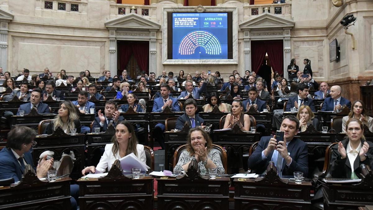 En plena madrugada se votó la vuelta a comisiones del proyecto sobre Endeudamiento Familiar