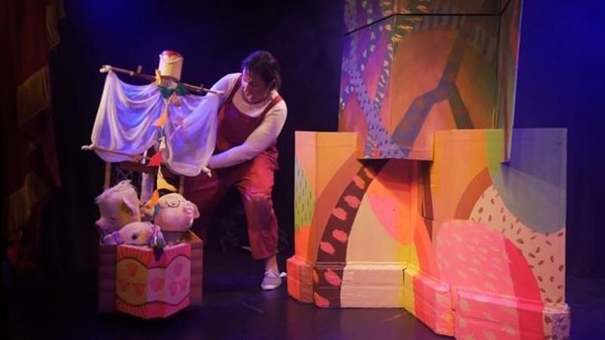 El espectáculo familiar ¡Chan, chan, plan! llega este sábado al Teatro San Francisco de León
