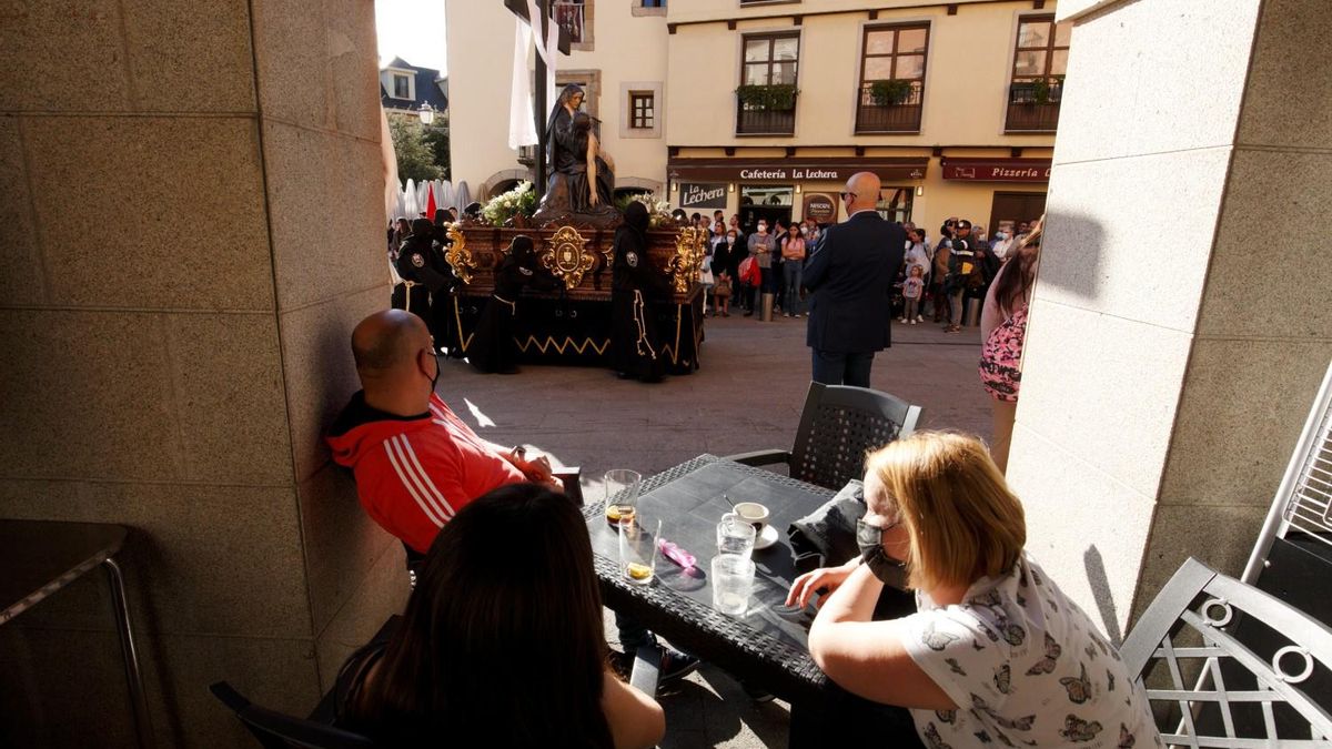 León cerró con un descenso del paro en 363 personas un marzo condicionado por la Semana Santa