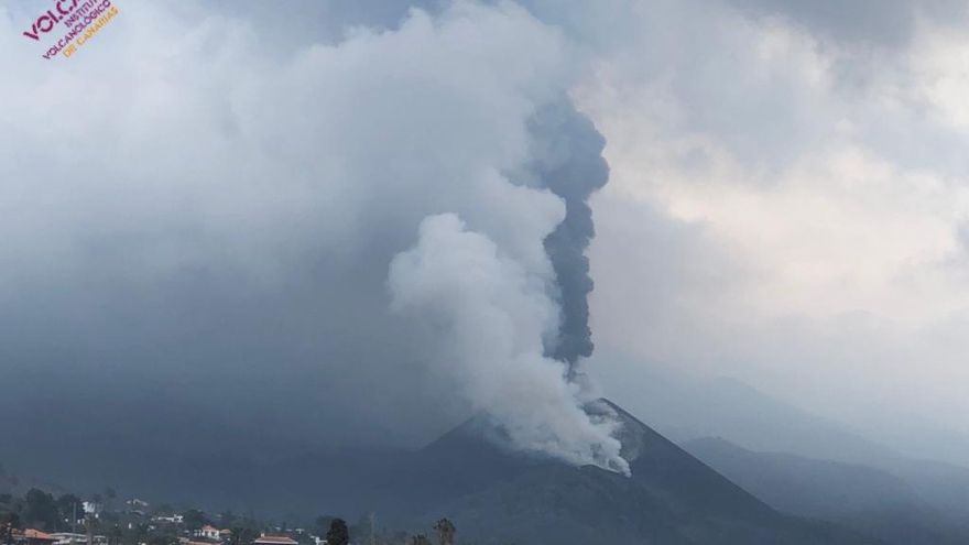 La nube de ceniza afectará al aeropuerto de La Palma hasta el fin de semana