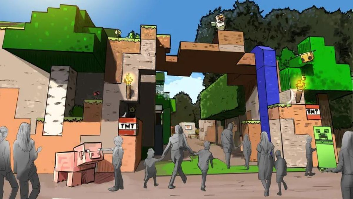 El éxito de Minecraft no se detiene: tras la película, ahora llega el parque de atracciones