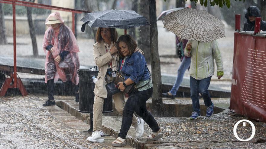 De vuelta al paraguas: la lluvia regresa otra semana a Córdoba