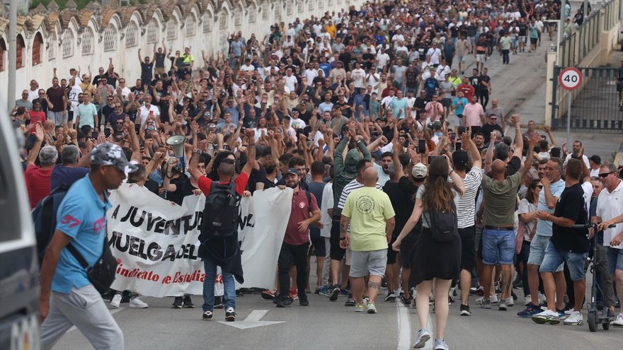 Desconvocada la huelga del metal en Cádiz tras un nuevo preacuerdo entre UGT y la patronal