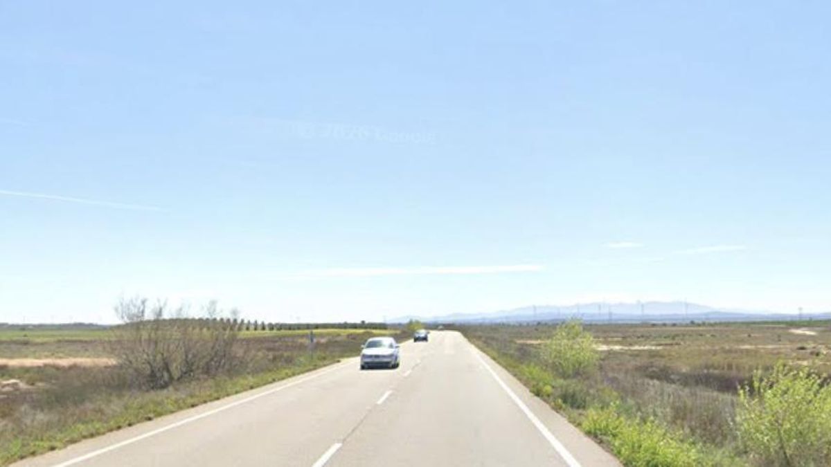 Mejoras en la carretera que une Rincón de Soto y Alfaro