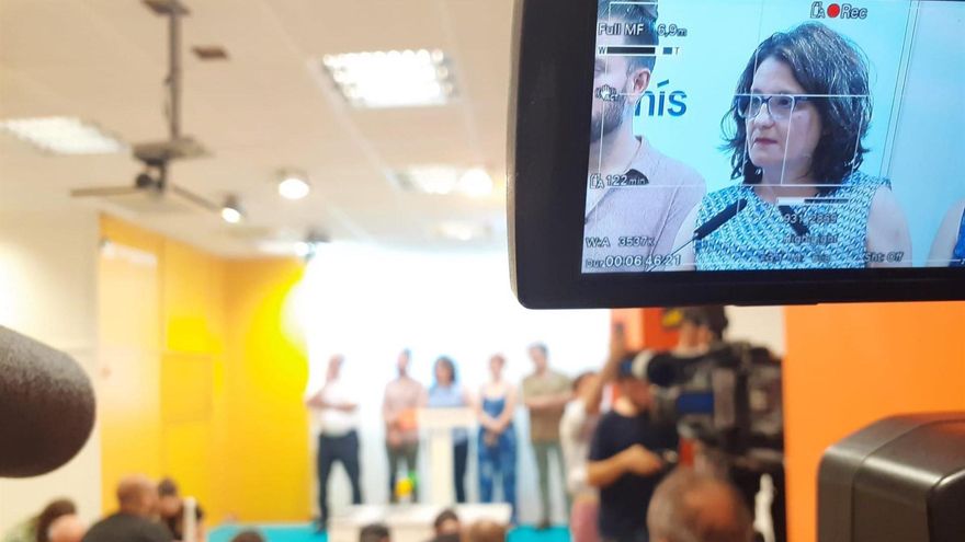 Mónica Oltra dimite para salvar el Gobierno valenciano