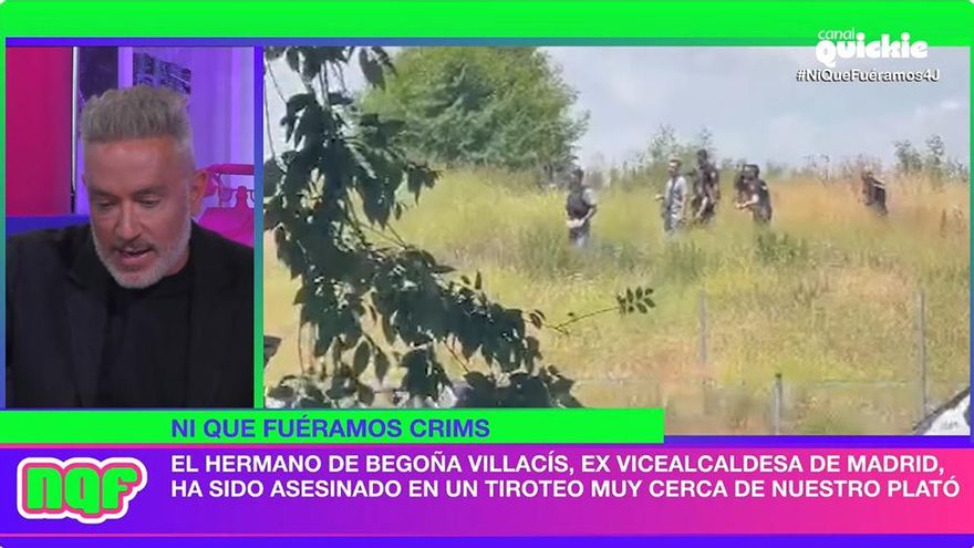 Kiko Hernández, testigo del asesinato del hermano de Villacís, en 'Ni que fuéramos Shhh': "He escuchado los tiros"
