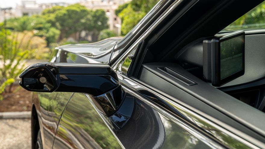 Retrovisores digitales.