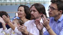 Las últimas decisiones de Podemos distancian a Pablo Iglesias e Íñigo Errejón