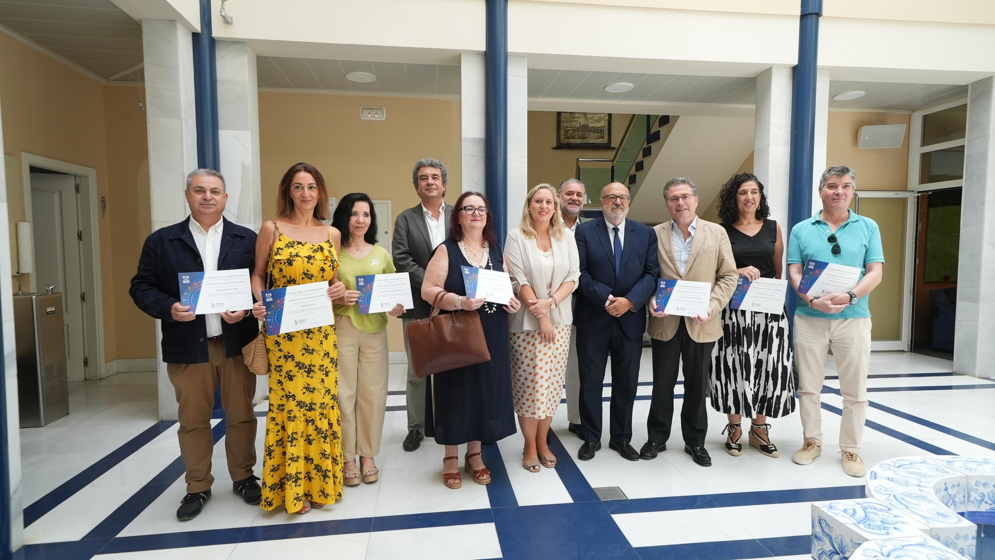 Acto institucional del Colegio de la Abogacía de Córdoba con motivo del Día de la Justicia Gratuita