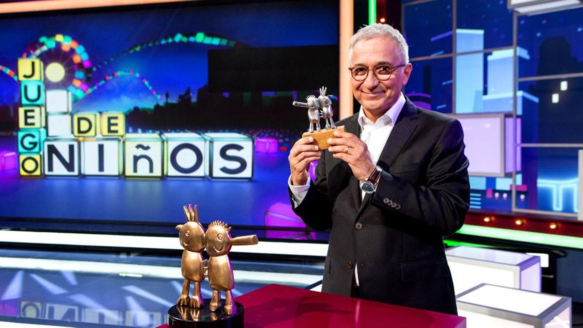 Colaboradores, invitados y primeras imágenes del nuevo  'Juego de niños' de Sardá en TVE