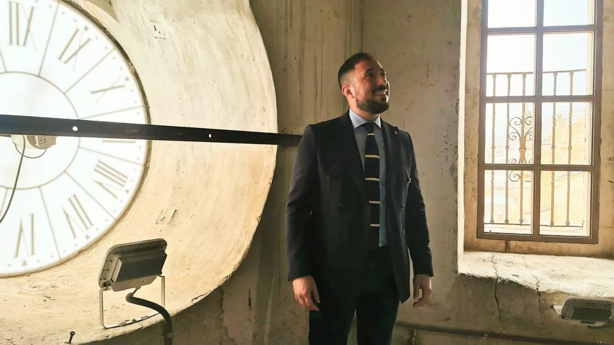 Interior de la Torre San Patricio (Lorca)