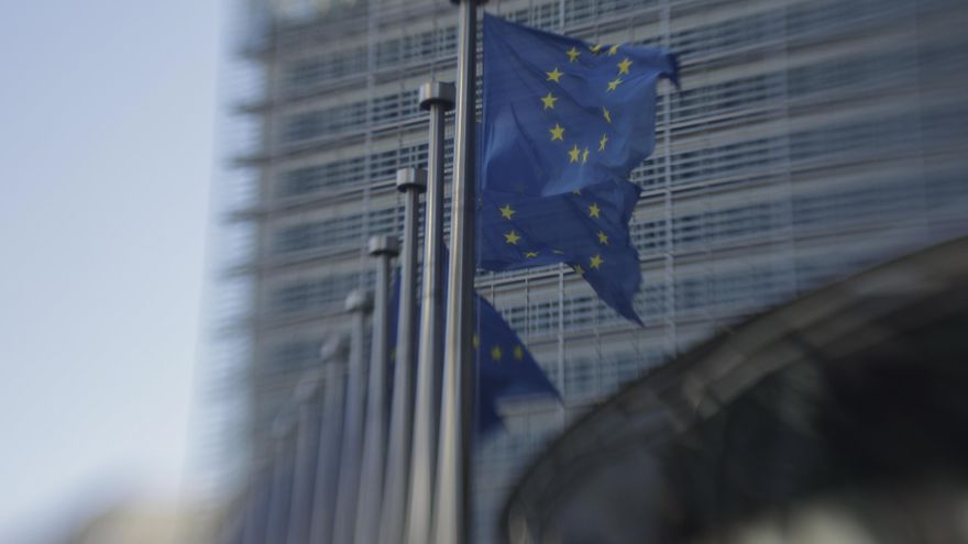 La Comisión Europea, en una fotografía de archivo. EFE/EPA/OLIVIER HOSLET