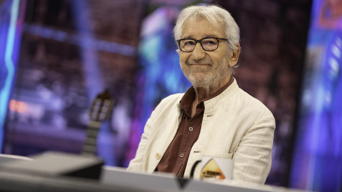 José Sacristán habló de política en 'El Hormiguero' y fue crítico: "El cinismo no le sienta bien a la izquierda"