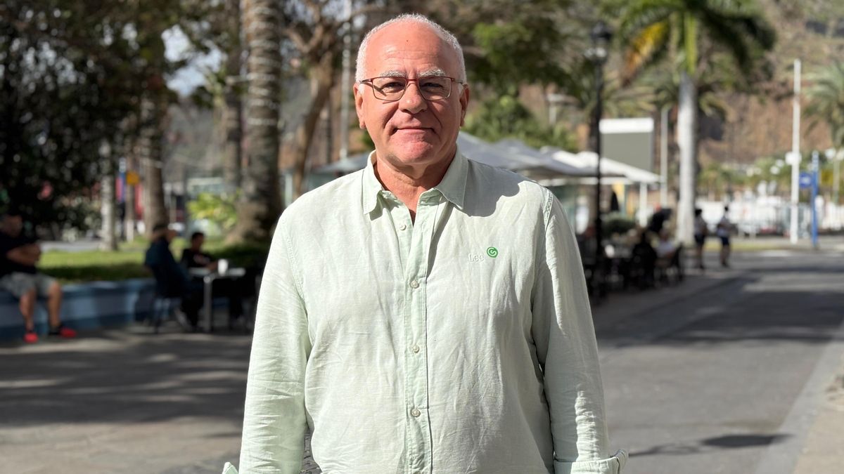 Carlos Cabrera, consejero del Grupo Popular del Cabildo de La Palma.