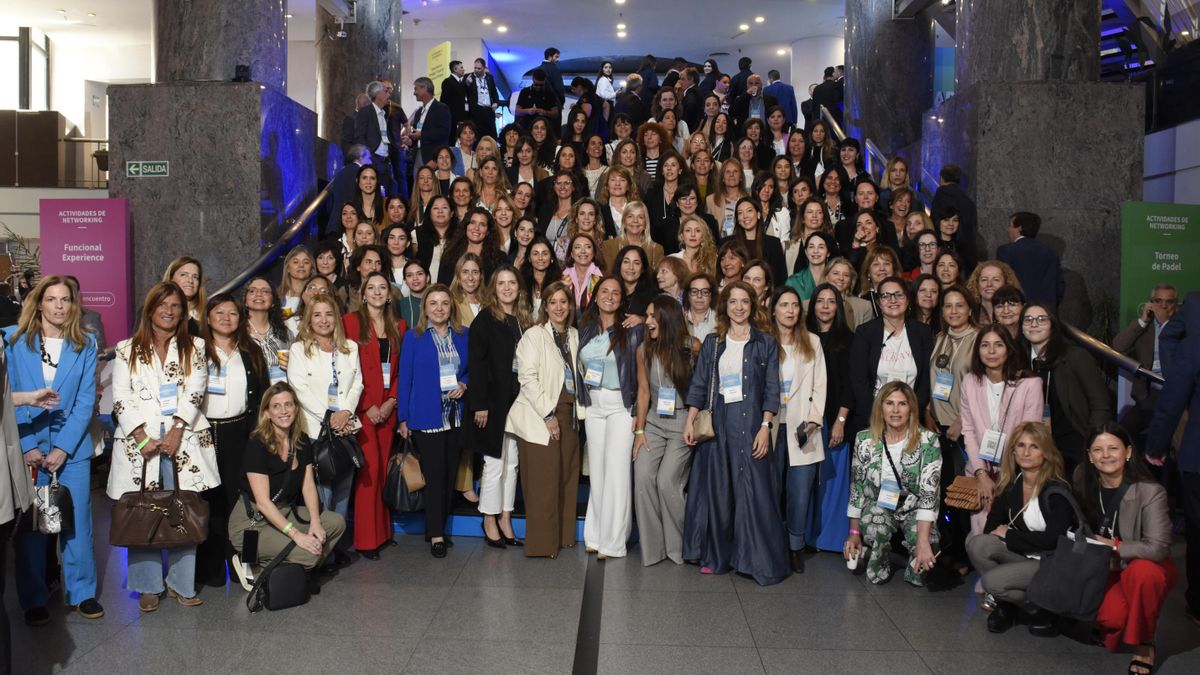Las mujeres dijeron presente en el coloquio, aunque pocas como expositoras.