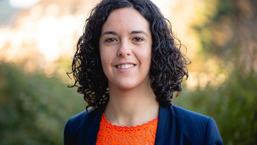 Manon Aubry: "Queremos llegar al poder en Francia, no somos solo una izquierda radical que protesta"