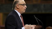 Cristóbal Montoro, ministro de Hacienda