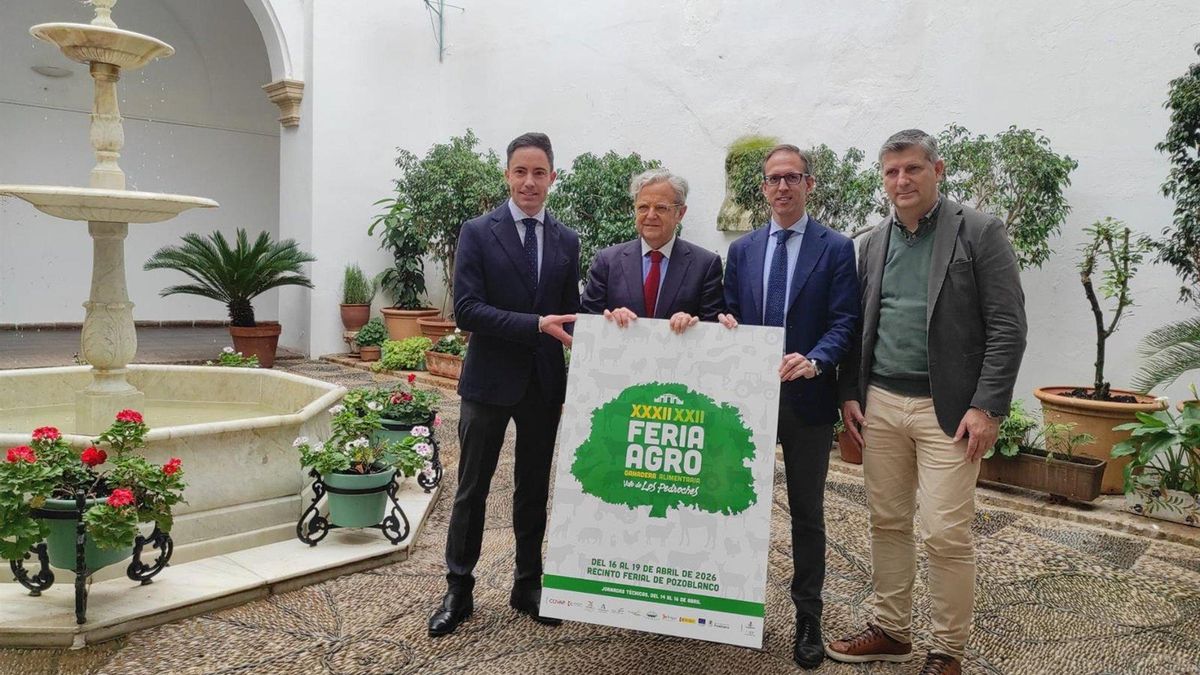 Pozoblanco prepara la XXXII Feria Agroganadera de Los Pedroches, feria referente del sur de Europa