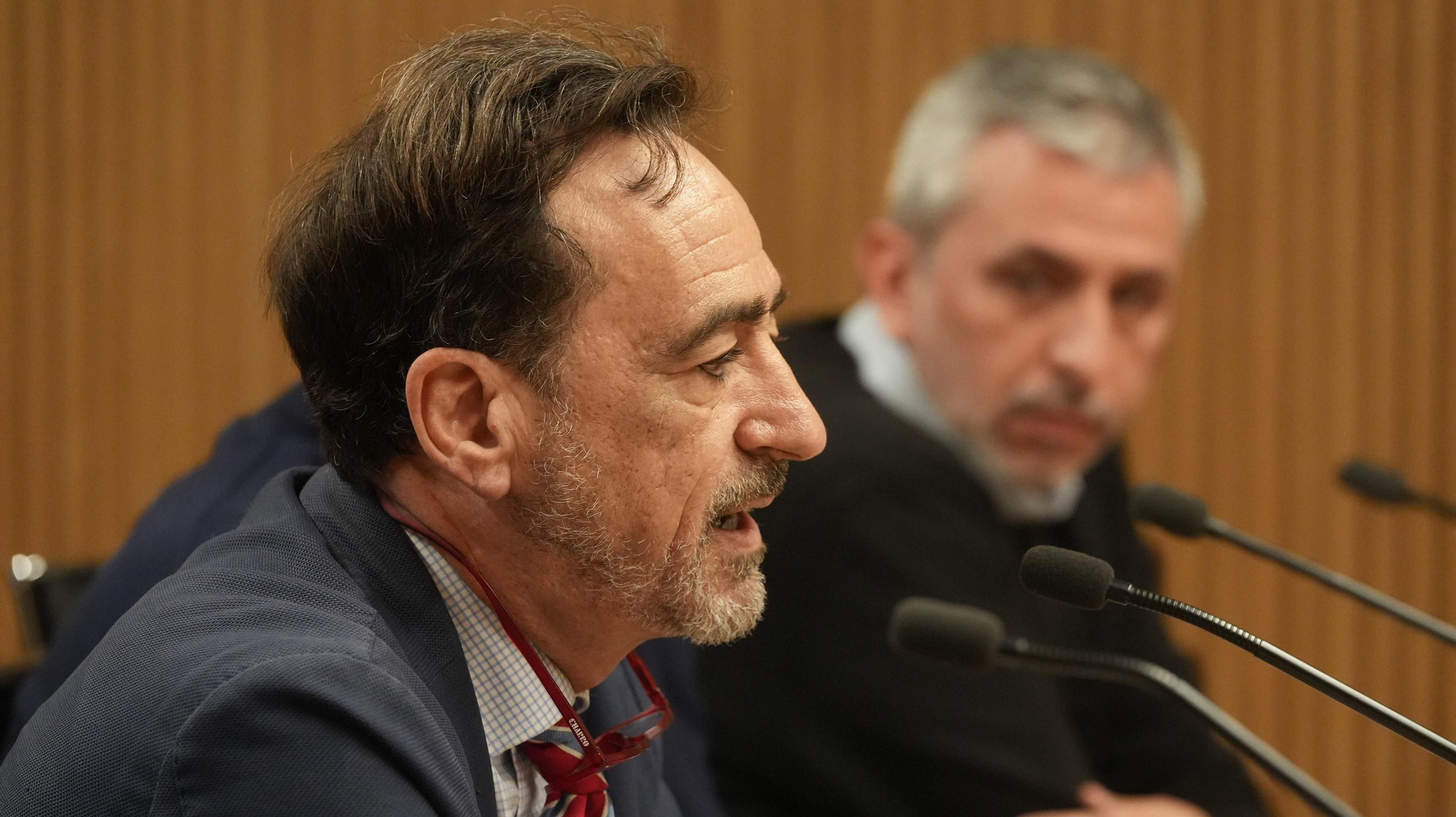 Presentación del nuevo Centro de Interpretación y Recepción de la Mezquita-Catedral. Patio de San Eulogio.