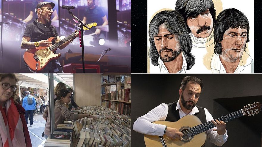 Gran despliegue de conciertos para este finde en Córdoba, donde se recordará a la banda Triana