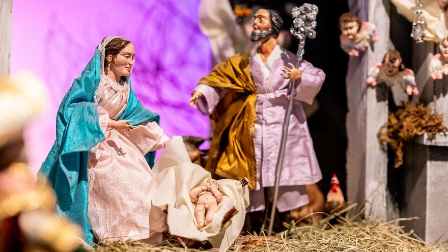 Belén napolitano de Jonay García en Agaete