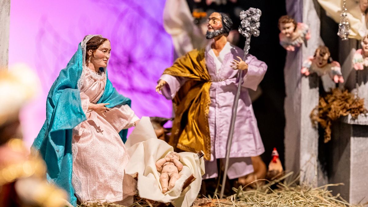 Belén napolitano de Jonay García en Agaete