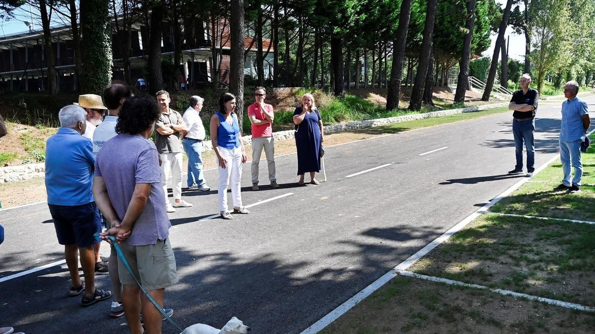 Abre el polémico aparcamiento de Mataleñas que desató un conflicto vecinal con 80 plazas tras invertir 1,1 millones