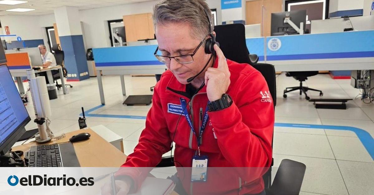 Un motorista resulta herido tras sufrir una caída en la GC-1, a su paso por Telde