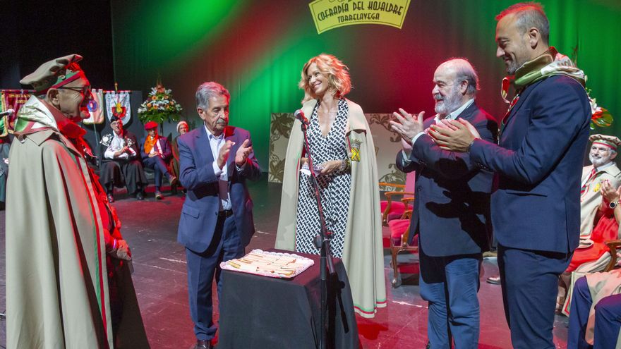 Nombramiento a Susana Griso como cofrade de honor