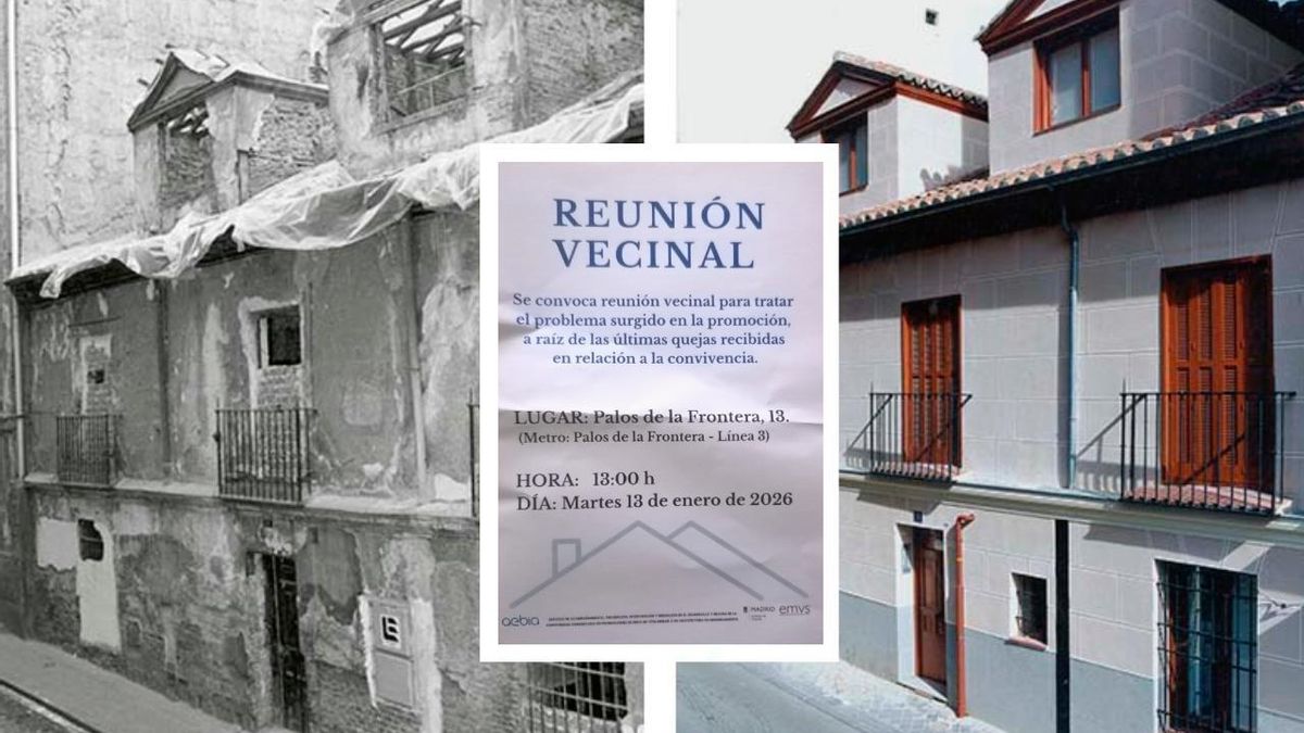 Vecinos de una corrala del Ayuntamiento de Madrid denuncian un narcopiso e intimidaciones con gritos y peleas