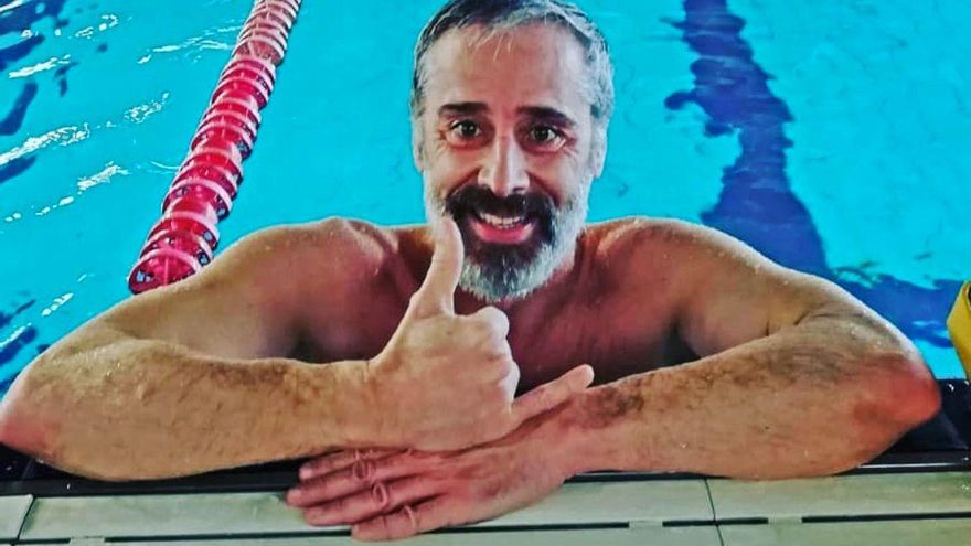 Kimbo Vallejo, en la Travesía South West Landmar