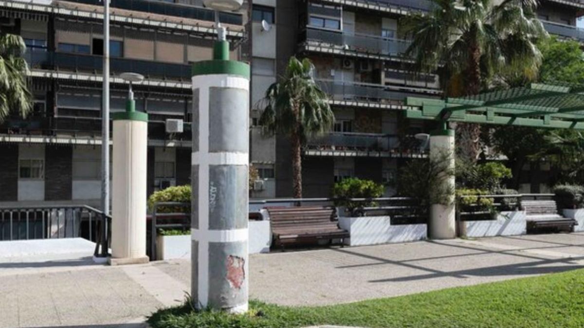 Parque de la Concordia, Jaén