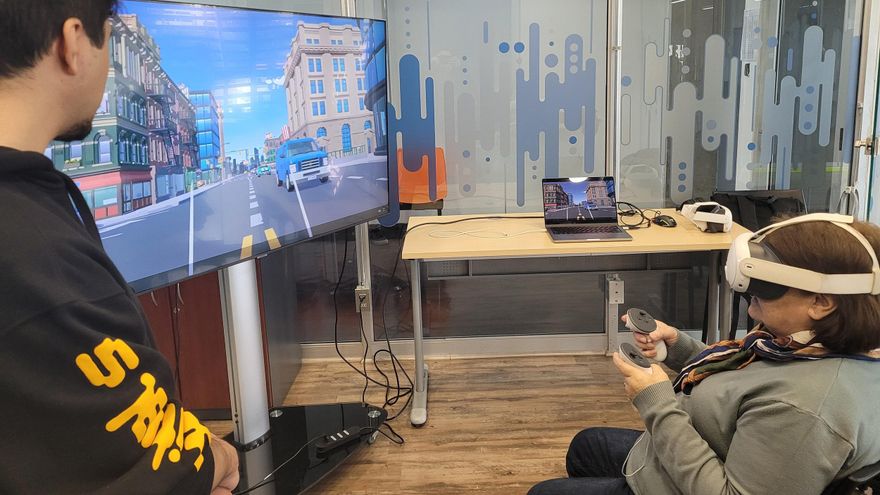 Archivo - Proyecto de realidad virtual para mejorar el rendimiento deportivo y el envejecimiento.