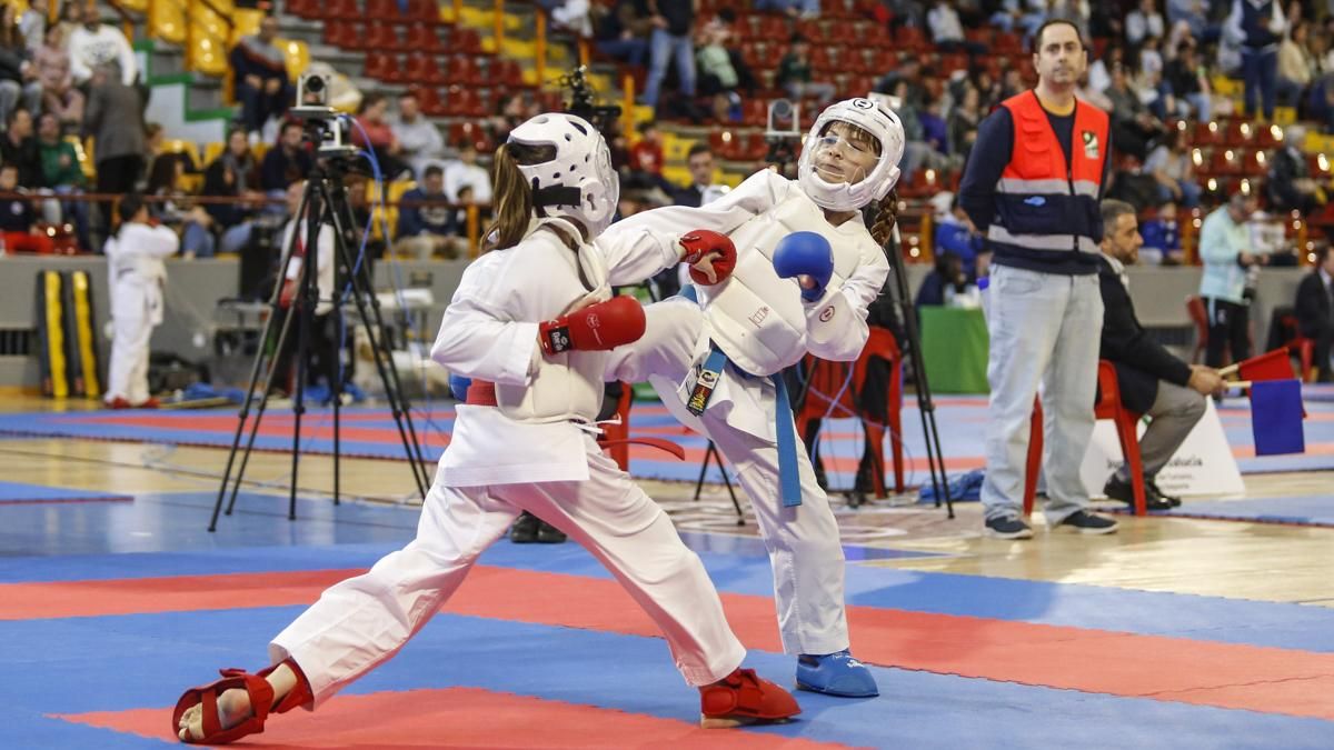 Campeonato de Andalucía infantil de kárate