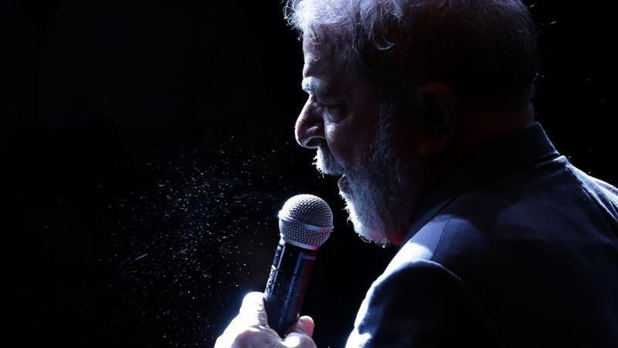 El expresidente brasileño Luiz Inácio Lula da Silva.