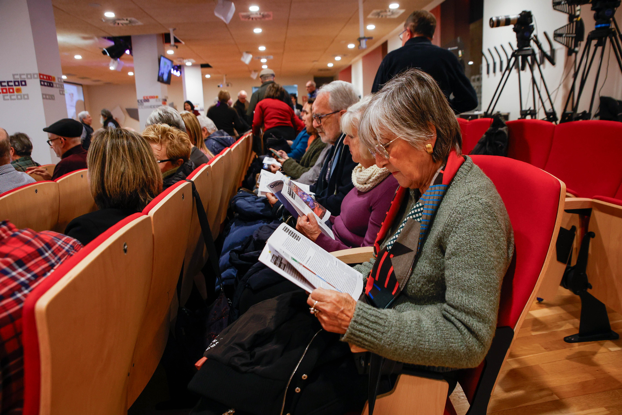 Presentación en Barcelona de la revista de elDiario.es '50 años de libertad', en imágenes