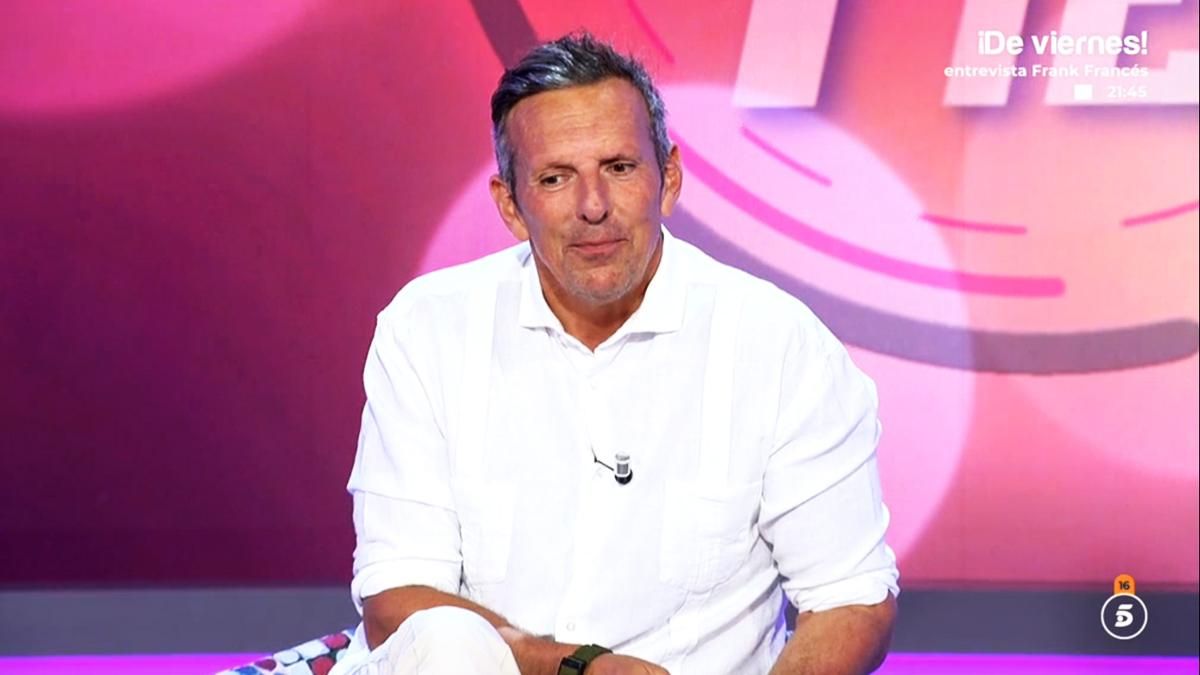 Joaquín Prat se despide de Telecinco temporalmente: "Ha sido una temporada complicada, muy dura"