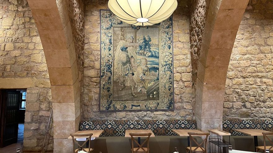 Así es el nuevo Parador de Sigüenza: más eficiencia energética, un adarve visitable y nuevas obras de arte