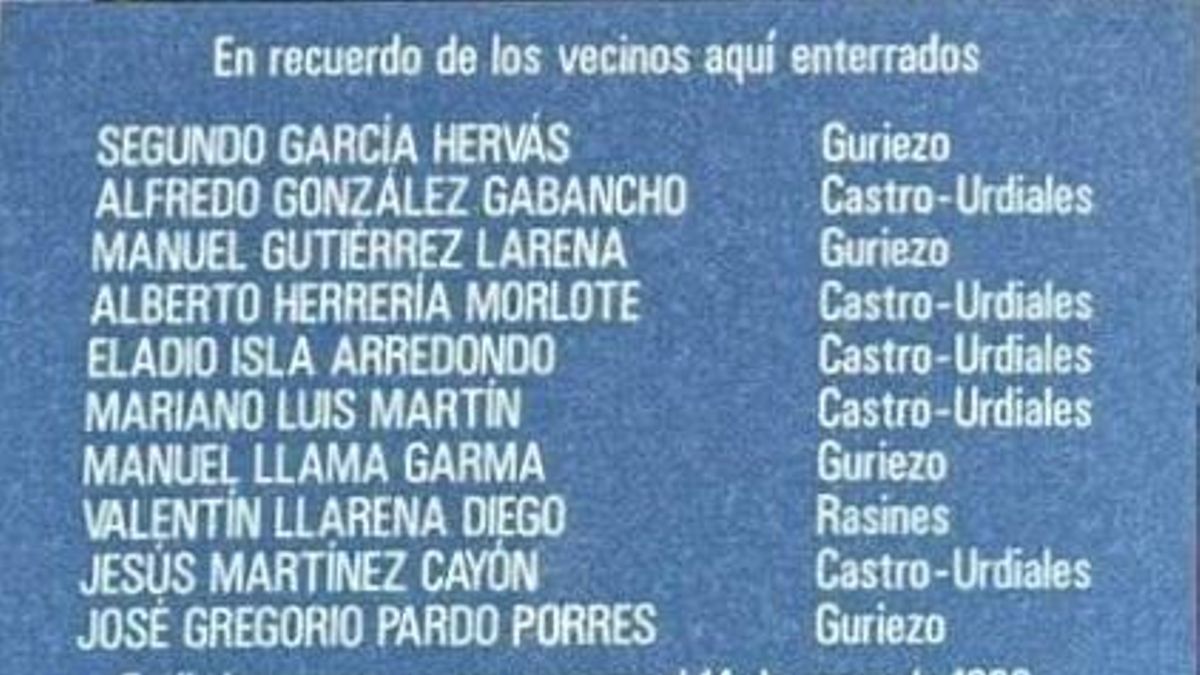 Castro Urdiales inicia este miércoles los trabajos de prospección para localizar a diez víctimas franquistas