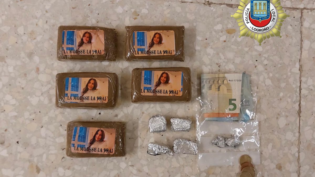 Detenido un hombre con medio kilo de hachís en el entorno del Parque de La Cometa