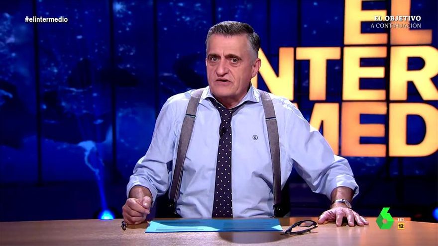 Wyoming, sobre la estrategia del PP: "Si te metes en un follón, recurre a Garzón"