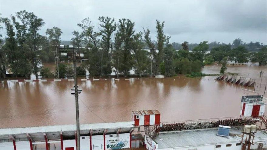 Por la crecida del río Uruguay, ya son casi 600 los evacuados en Concordia
