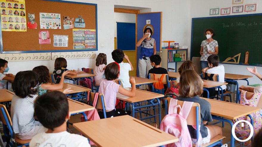 Vuelta al cole en el Colegio López Diéguez
