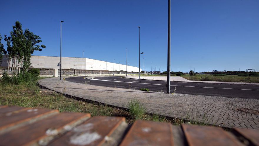 Terrenos de la ZAL del Puerto de València.